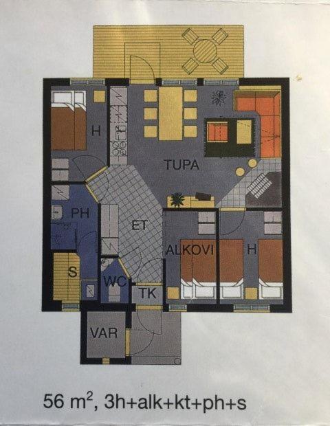 Rakovalkia Apartment Saariselka Ngoại thất bức ảnh